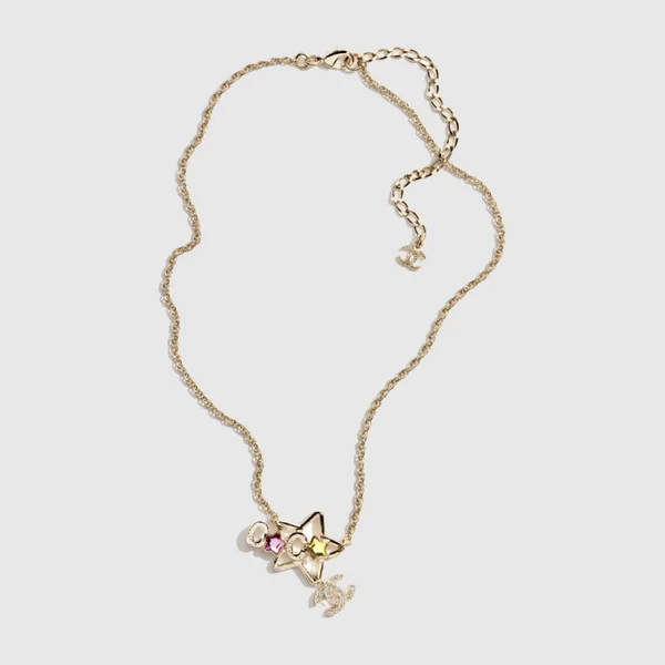 샤넬 Pendant 네크리스 ABF190